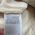 Mango NWT 328 Bonnie Straight Leg Jeans with Buttons Cropped High Rise Cream 6 Photo 15