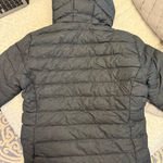 Aritzia TNA Botanie Super Light Packable Puffer Jacket Gray Size M Photo 3