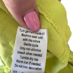 Lovers + Friends - NWT Tirzah Lime Green Cut Out Mini Dress Sz M Photo 9