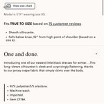 J.Crew  Long-sleeve dress in jersey crepe Photo 1