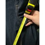 NWT L.L Bean Favorite Fit Boyfriend Jeans Straight Leg Size 12R Dark Wash Blue Photo 6