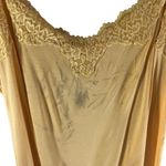 Lane Bryant  Essential Lace Cami Top Stretch Yellow 18/20 Photo 1