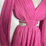 SIMKHAI Londyn Pleated Waist Cut Photo 4