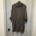 Diesel  Grey Knit Elbow Sleeve Button Front Sweater size XS Photo 7