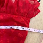 Majorelle Revolve Annalise Mini Dress in Ruby Red 2305 Photo 7