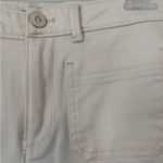 Spartina 449  Women’s Pants Size 4 Boot Cut Ivory Stretch Photo 7