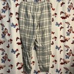 Old Navy Plaid PJ joggers Photo 1
