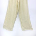 Urban Outfitters Courtney Gauze Jumpsuit Light Yellow (S) / M Photo 12