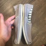 Toms Tom’s gray slip on minimalist basics normcore size 10 shoes Photo 2