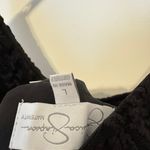 Jessica Simpson Black Floral Lace Dress Size L Photo 4