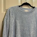 Altar'd State Altar’d State long sleeve crew neck sweater pale blue size small Photo 1