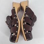 UGG ‎ Fisherman Ore Clogs Sherpa lined Gaucho shoes sandals Size 9 Photo 5
