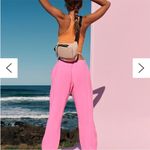 EUC FP Movement Sprint to the Finish sold out pink berry joggers Size XS Photo 2