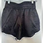 Free People We are HAH black high waisted shorts Photo 1