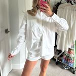 Cuts Clothing white button down top Photo 1