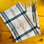 100% Cashmere Made in Scotland Tartan Plaid Scarf Photo 1