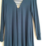 BP NWT . Nordstrom long sleeved ribbed mini dress S Photo 0