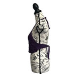 Womens Purple Crochet Handmade Festival Boho Gypsy Outdoor Crop Top One Size Photo 2