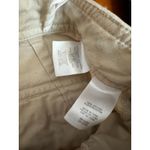Jones New York Sport Women’s Khaki Capri Pants Size 12 100% Cotton Photo 4