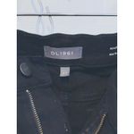 DL1961  Mara Straight Mid Rise Instasculpt Ankle Jeans Black Size 27 Edgy Classic Photo 5