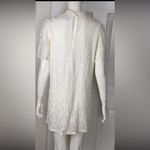 My Michelle  Ivory Lace Dress Size Medium Photo 6