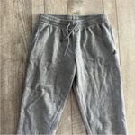 Adidas  Golf Size Small Grey Athletic High-Waisted Jogger Sweatpants. Photo 3