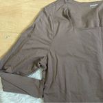 Old Navy  longsleeve squared neck bodysuit nude color 4X plus size Photo 4