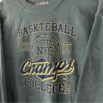 Golden Hour NYC Basketball Champs Crewneck Size L/XL Size L Photo 3