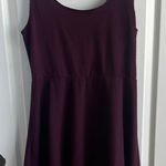 Mossimo Supply Co . Purple Scoop Neck Sundress Photo 0