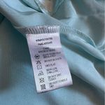 Motel Rocks  Coti Bodycon Dress In Botanist Flocking Spearmint size large Photo 2