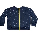 Tommy Hilfiger Womens Blue Long Sleeve Crew Neck Pullover Sweatshirt Size XL Photo 6