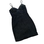Lac Bleu  Sexy Bustier Denim Mini Dress, Sz S Photo 4