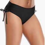 Beachsissi Side Tie Adjustable Bathing Suit Swimsuit Cheeky Swim Bottom Photo 0