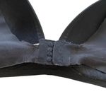 Victoria's Secret Victoria Secret Black Paded No Wire Straps Gold V Detail On Ftont Bra SZ 34B Photo 4