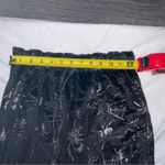 Way to Celebrate Black/Silver Pajama Pant XS Halloween Cozycore Craft Material Black Photo 5