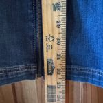 Hollister  Stretch Denim Utility Full Zip Front Mini Dress Short sleeve 70's M Photo 6