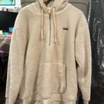 Vans Official Off-White Sherpa Quarter Zip Hoodie Photo 0