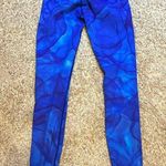 Lululemon Midnight Tulle Multi Leggings. Size 6 Photo 0