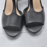 Easy Street Flash Dress Sandal Women Size 8WW Black Wedding Cocktail Party Shoes Photo 9
