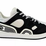 Gucci Basket Low Top GG Demetra Vegan Leather Basketball Sneakers EU 41 Photo 1