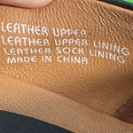 Earthies Vanya Women's Black Leather Slip Ons Size 9B Casual Flats Photo 10