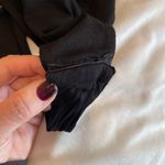 Imperial Black Thong Bodysuit with Lace back Made in Italy Size M Size M Photo 11