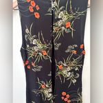 Reformation Ledger Maxi Long Formal Black Dress in Robyn Floral 0 Photo 5