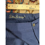 Lilly Pulitzer Womens Buttercup Stretch Shorts in Navy Size 2 Photo 5