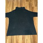 Free People  Cowl Neck Ribbed Tunic‎ Sweater Deep Peacock Blue Green Photo 6