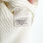 Anthropologie Moth High Low Wool Blend Sweater L Cream Photo 6