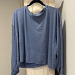 NWOT FP Movement Long Sleeve Inspire Tee Blue Size XL Photo 4