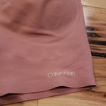 Calvin Klein NWT  Pink Chic Feminine Athleisure Casual Trendy Padded Bra Size XS Photo 1