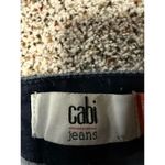 CAbi  Women's Slim Dark Wash Jeans Blue Stretch Size M​ Photo 3