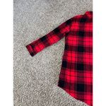 Sonoma  women's red/black flannel size‎ XL Photo 8